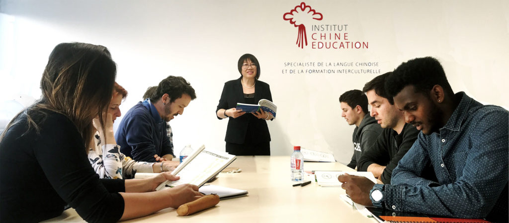 Cours de chinois à Lyon en petits groupes éligibles au CPF