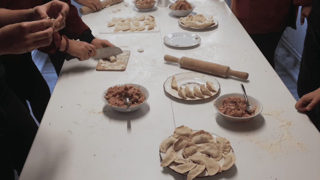 Cours de cuisine en Chinois
