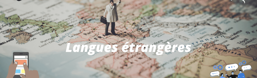 Cours de langues étrangères en école vs applications mobiles