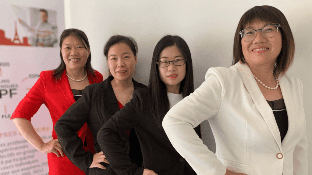 cours de chinois spécialisés par nos professeurs natifs