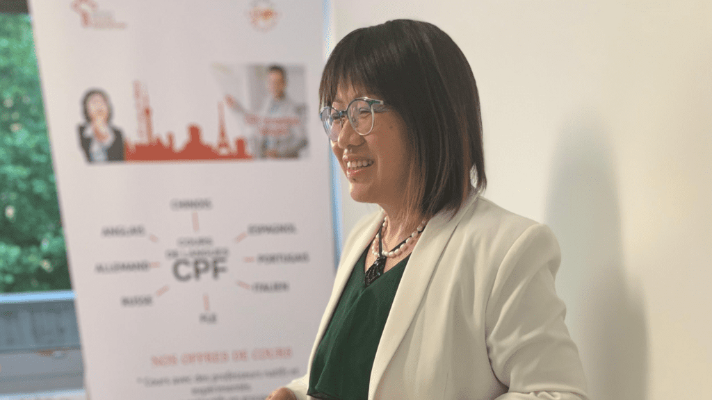 cours de chinois pour les entreprises