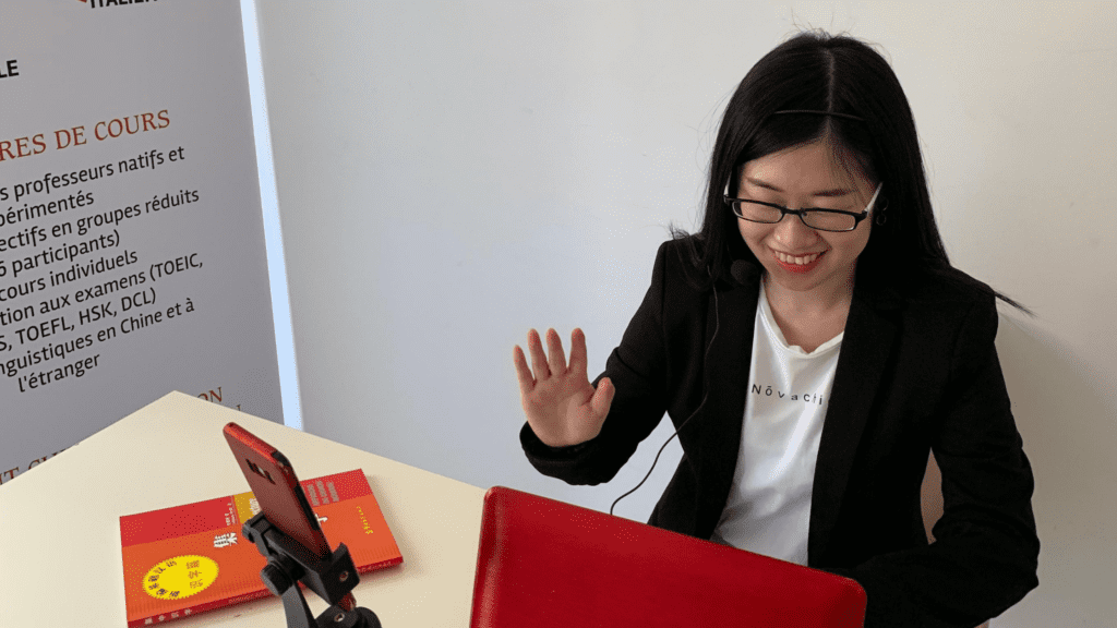 cours de chinois en e-learning