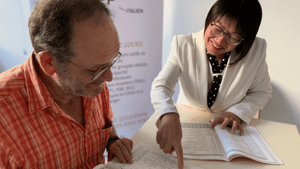 Cours de chinois du soir (cpf° 0 lYON