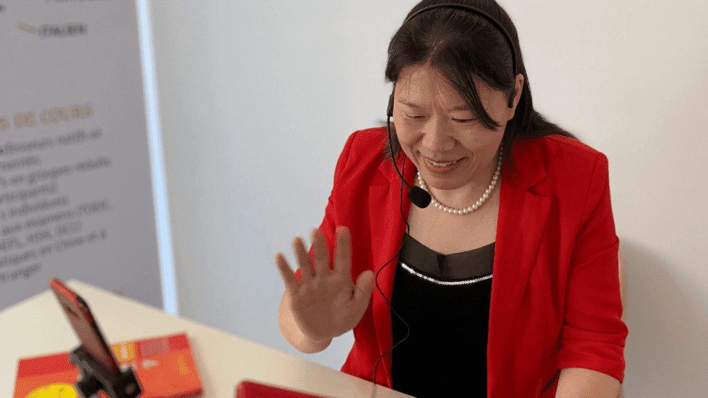 Cours de chinois en e-learning