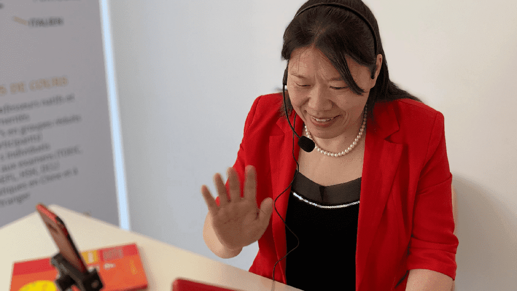 Cours de chinois en e-learning Cours de chinois CPF en e-learning