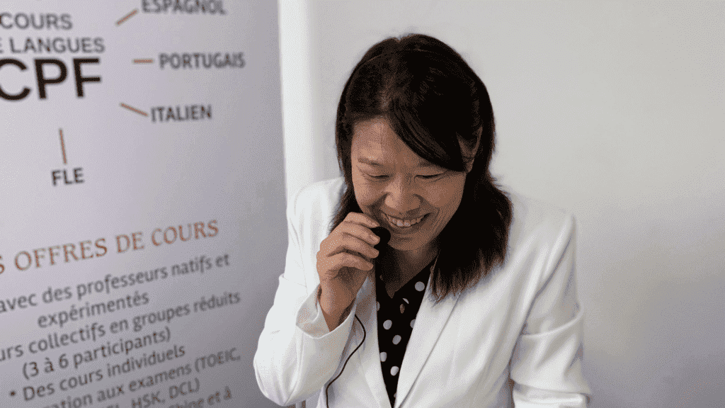 cours de chinois à distance CPF