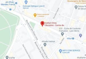 Institu Chine Education - nouveaux locaux